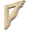 Ekena Millwork Funston Traditional Rough Sawn Bracket, Douglas Fir, 4"W x 28"D x 28"H BKT04X28X28FST01RDF - alternate 1